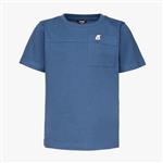 K-way T-shirt ragazzo manica corta  con tasca laterale