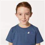 K-way T-shirt ragazzo manica corta  con tasca laterale - immagine 2