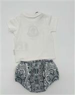 Moncler Completo t-shirt e pantaloncino bimba - immagine 2