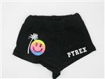 Pyrex Completo bimba con smile centrale colorato