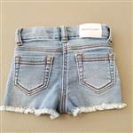 Monnalisa Shorts jeans ricamo ciliegie - immagine 2
