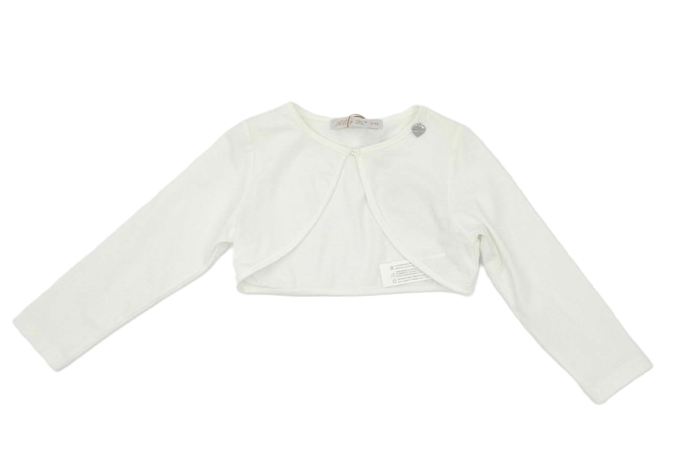 Alice Pi Coprispalle in cotone white classic- Isma Baby Outlet