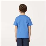 K-way T-shirt ragazzo manica corta  con stampa centrale - immagine 3