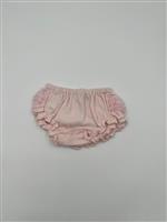 Aletta Coulotte neonata in cotone con riccio