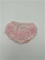 Aletta Coulotte neonata in cotone con riccio - immagine 2