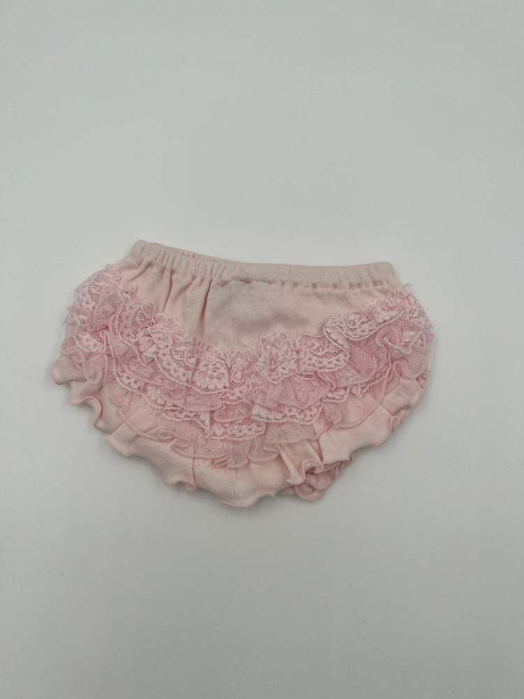 Aletta Coulotte neonata in cotone con riccio - immagine 3