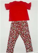 Moschino Completo bimba con leggings e t-shirt - immagine 2