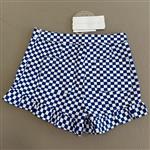 StellaMcCartney Short bianco a pois celeste - immagine 2