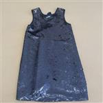 Miss Blumarine Abito paillettato blu