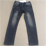 GAeLLE Jeans nero con logo posteriore