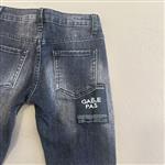 GAeLLE Jeans nero con logo posteriore - immagine 2