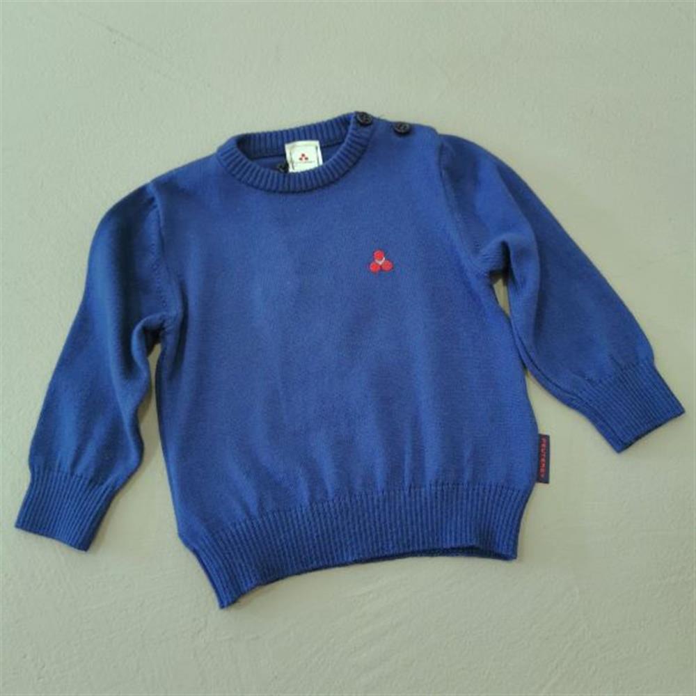 Peuterey_Maglioncino_girocollo_in_cotone