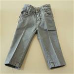 4US Paciotti Pantalone in gabardina grigio, modello jeans