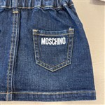 Moschino Salopette in jeans corta - immagine 2