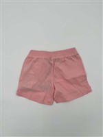 Moschino Pantaloncino neonata rosa in cotone con elastico - immagine 2