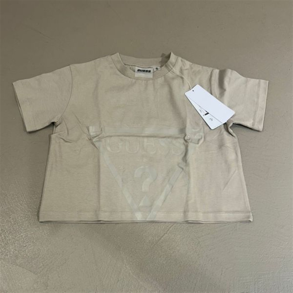 guess_t-shirt_tortora guess t-shirt tortora - immagine 1