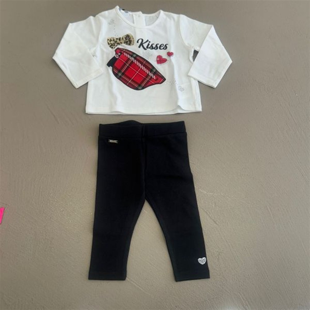 sarabanda_completo_cotone_bianco sarabanda completo cotone bianco - immagine 1