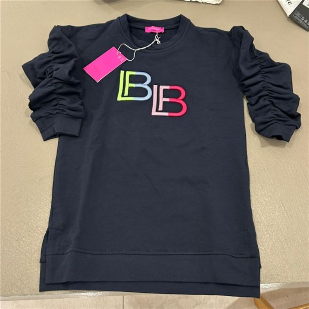 laura_biagiotti_vestito_maniche_arricciate