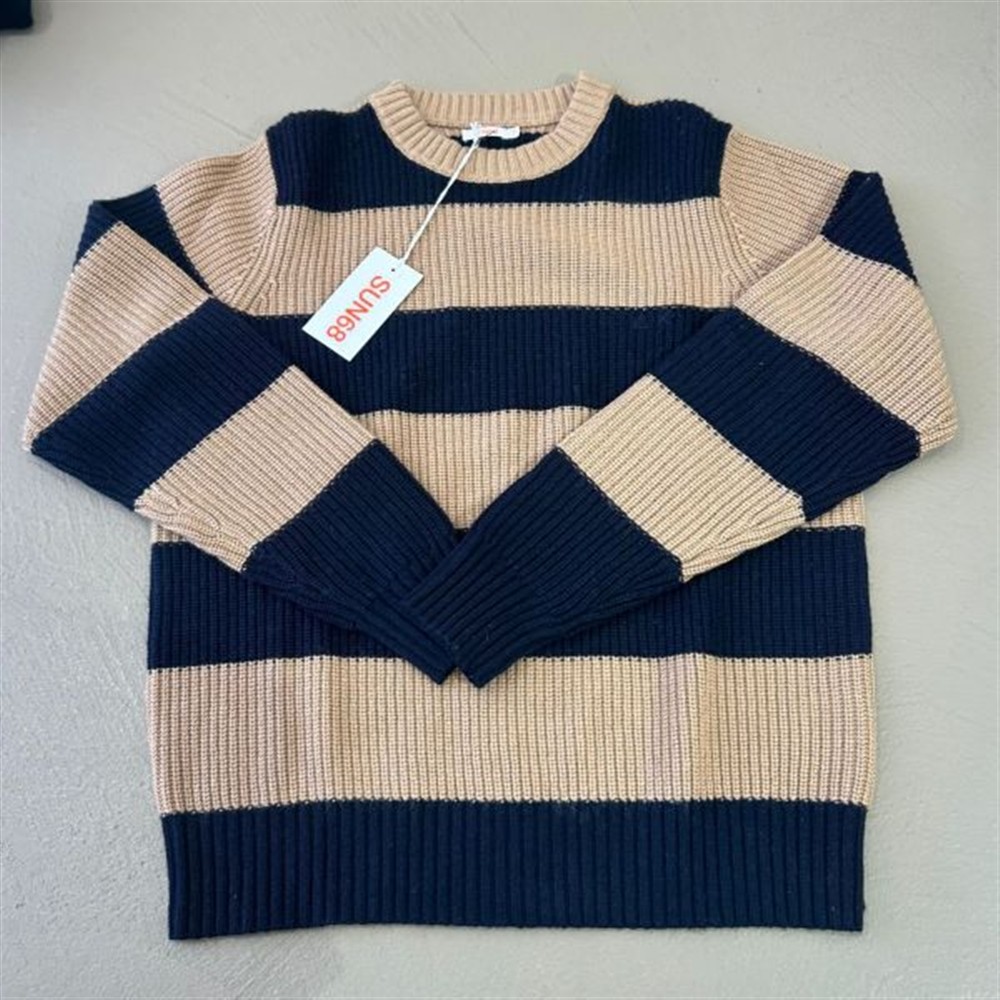 sun68_maglioncino_round_sport sun68 maglioncino round sport - immagine 1