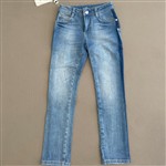 Twin-Set jeans denim con strass