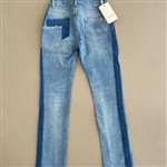 Twin-Set jeans denim con strass - immagine 2