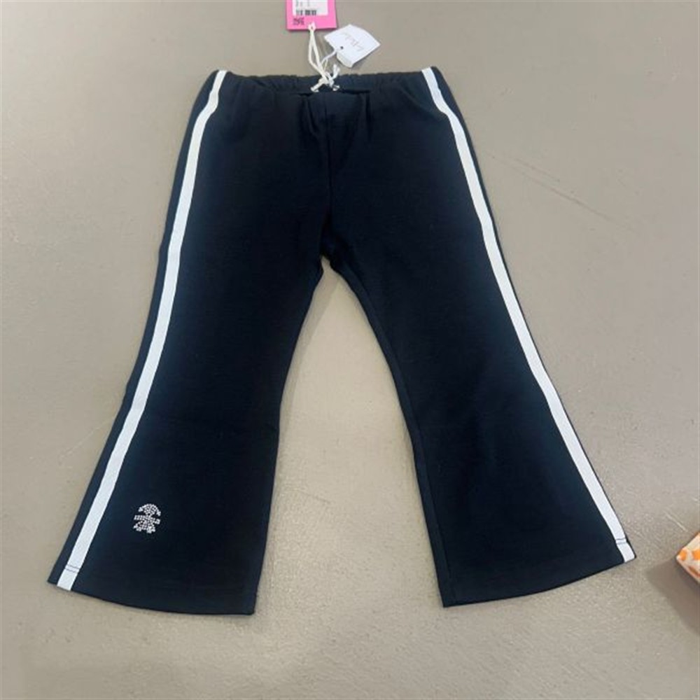 le_Bebe_pantalone_con_riga_bianca_di_lato