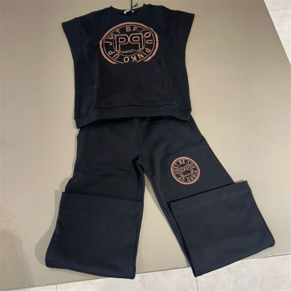 pinko_felpa_e_pantaloni_ragazza pinko felpa e pantaloni ragazza - immagine 1