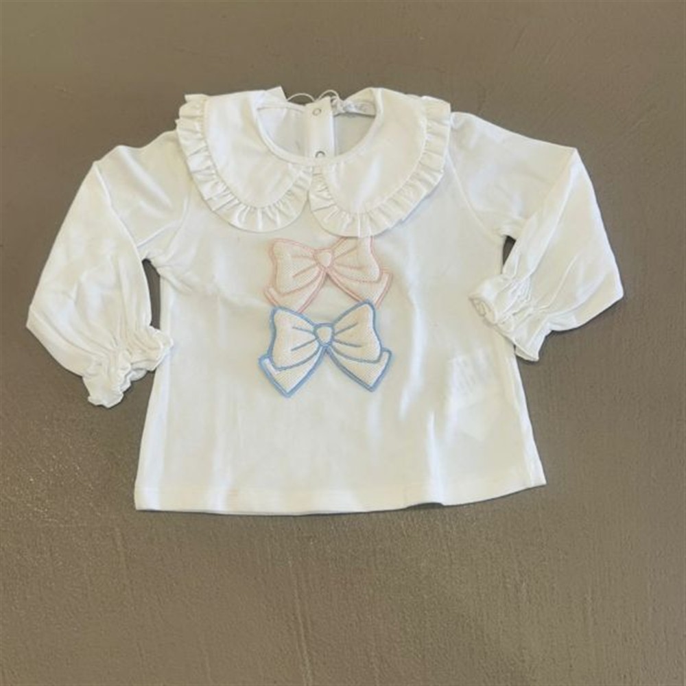 miss_grant_t-shirt_con_fiocchi miss grant t-shirt con fiocchi - immagine 1