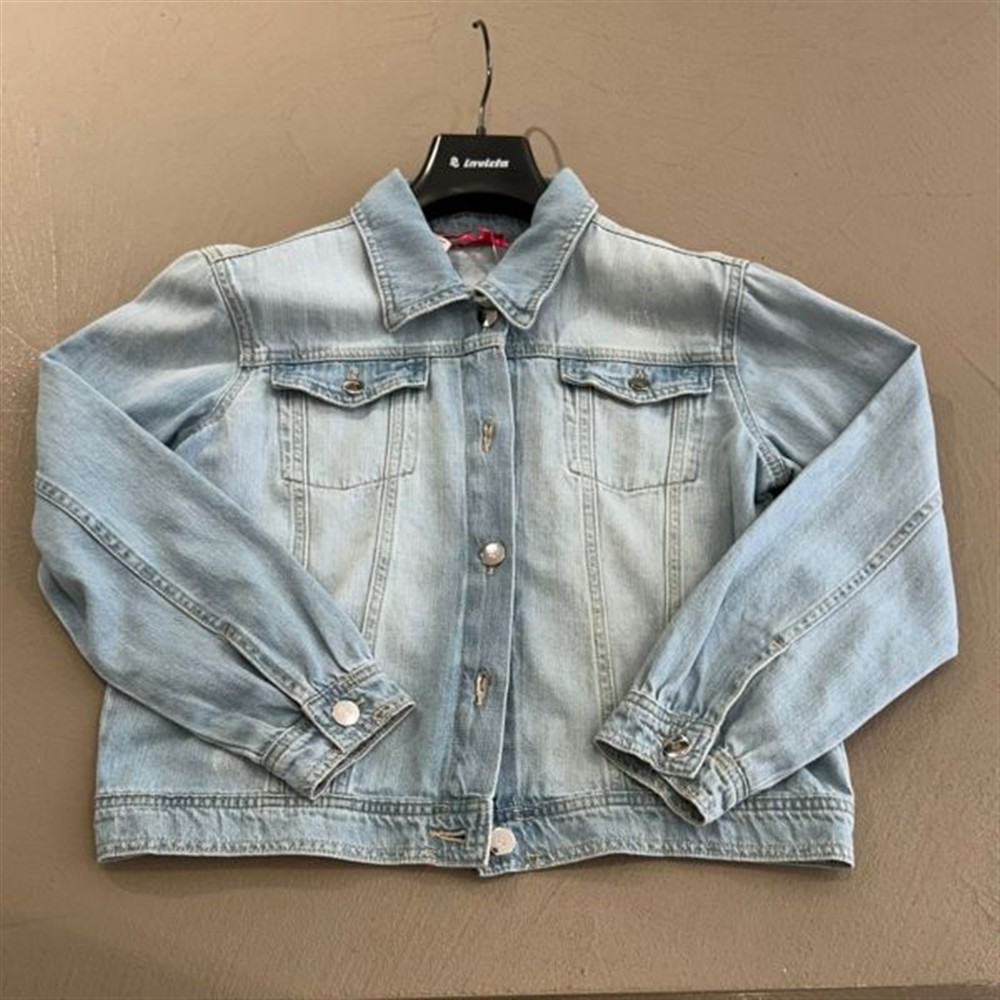 liu-jo_giubbotto_di_jeans liu-jo giubbotto di jeans - immagine 1
