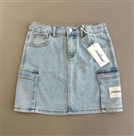 Hinnominate GONNA IN JEANS CON TASCONI - immagine 4