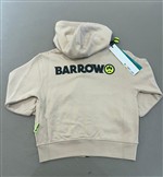 Barrow Felpa con zip e cappuccio garzata - immagine 2