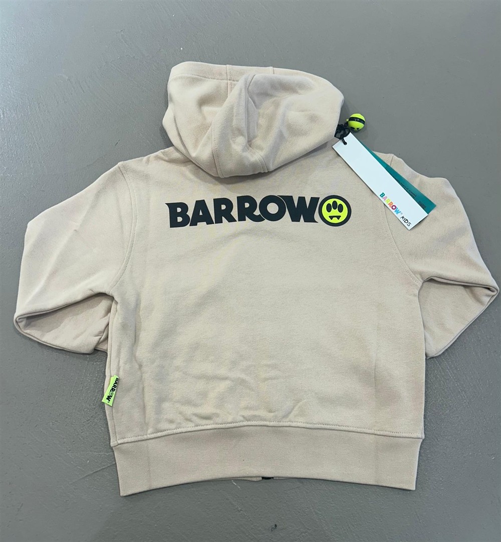 Barrow Felpa con zip e cappuccio garzata - immagine 2