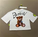 Barrow T-shirt jersey girl bianca - immagine 2