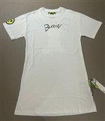 Barrow Abito jersey bianco