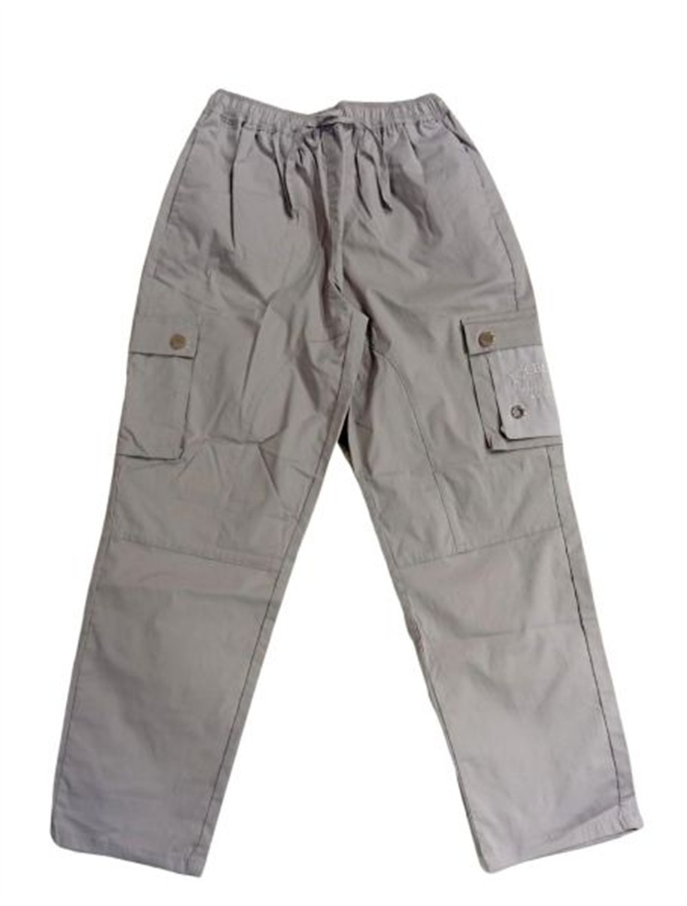 Iceberg_Pantalone_cargo_grigio Iceberg Pantalone cargo grigio - immagine 1