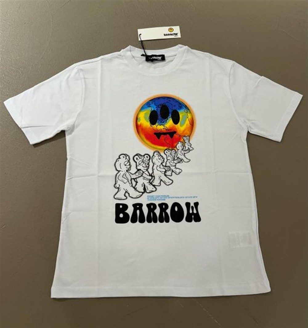Barrow_Tshirt_mezza_manica_bianca Barrow Tshirt mezza manica bianca - immagine 1