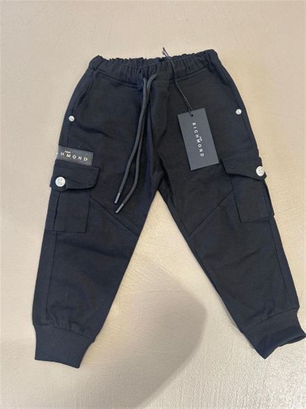 Richmond_pantalone_nero_2 Richmond pantalone nero 2 - immagine 1