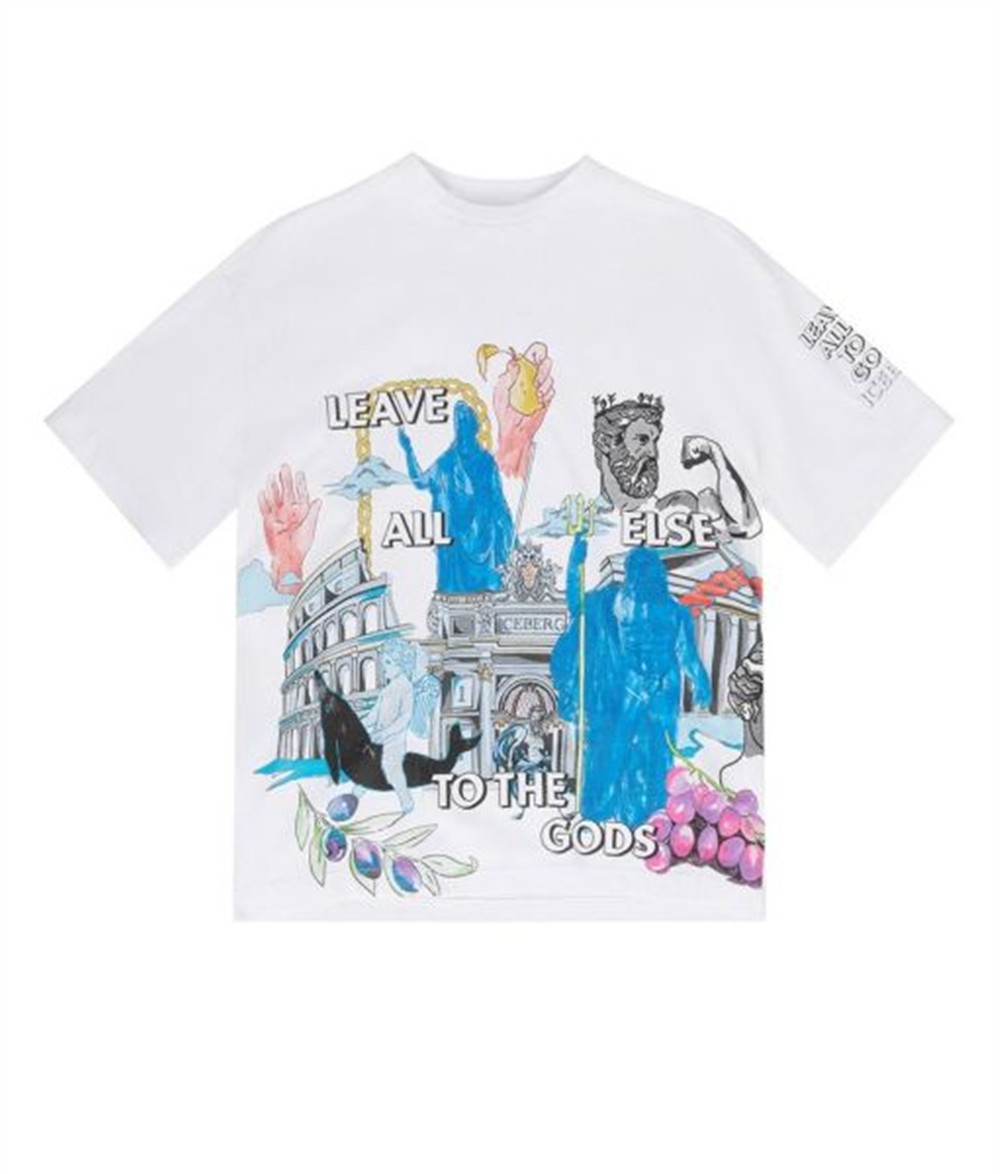 Iceberg_T-Shirt_mezza_manica_bianca_2_2_2 Iceberg T-Shirt mezza manica bianca 2 2 2 - immagine 1