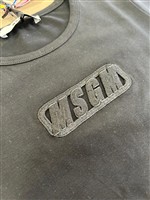 MSGM T-shirt nera strech - immagine 2
