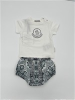 Moncler Completo t-shirt e pantaloncino bimba