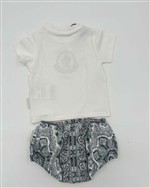 Moncler Completo t-shirt e pantaloncino bimba - immagine 2