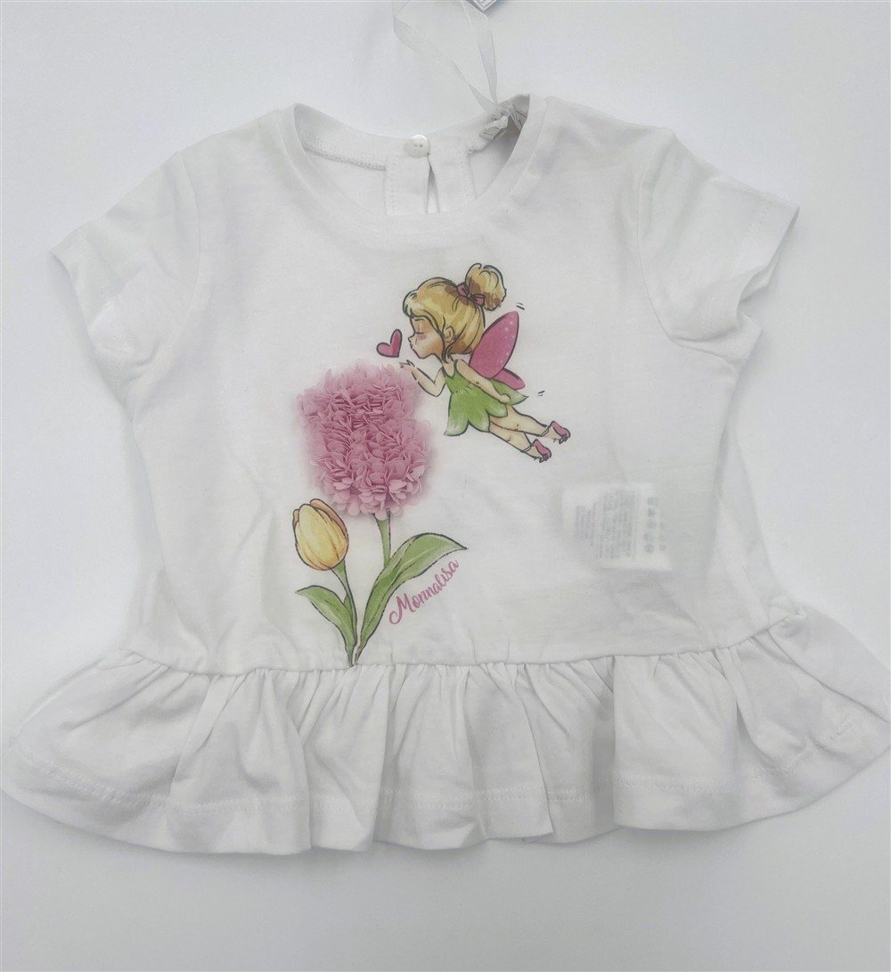Monnalisa_T-shirt_maxi_fatina_jersey Monnalisa T-shirt maxi fatina jersey - immagine 1