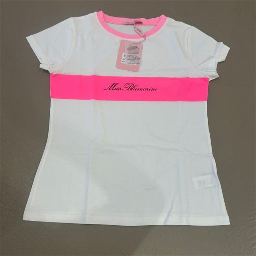 miss_Blumarine_t-shirt_girl miss Blumarine t-shirt girl - immagine 1