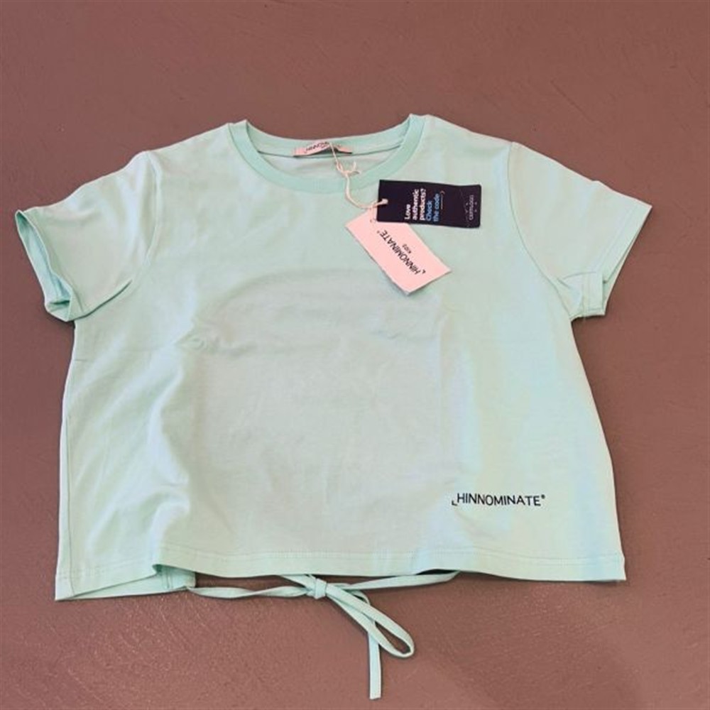 hinnominate_t-shirt_con_laccetto_dietro hinnominate t-shirt con laccetto dietro - immagine 1
