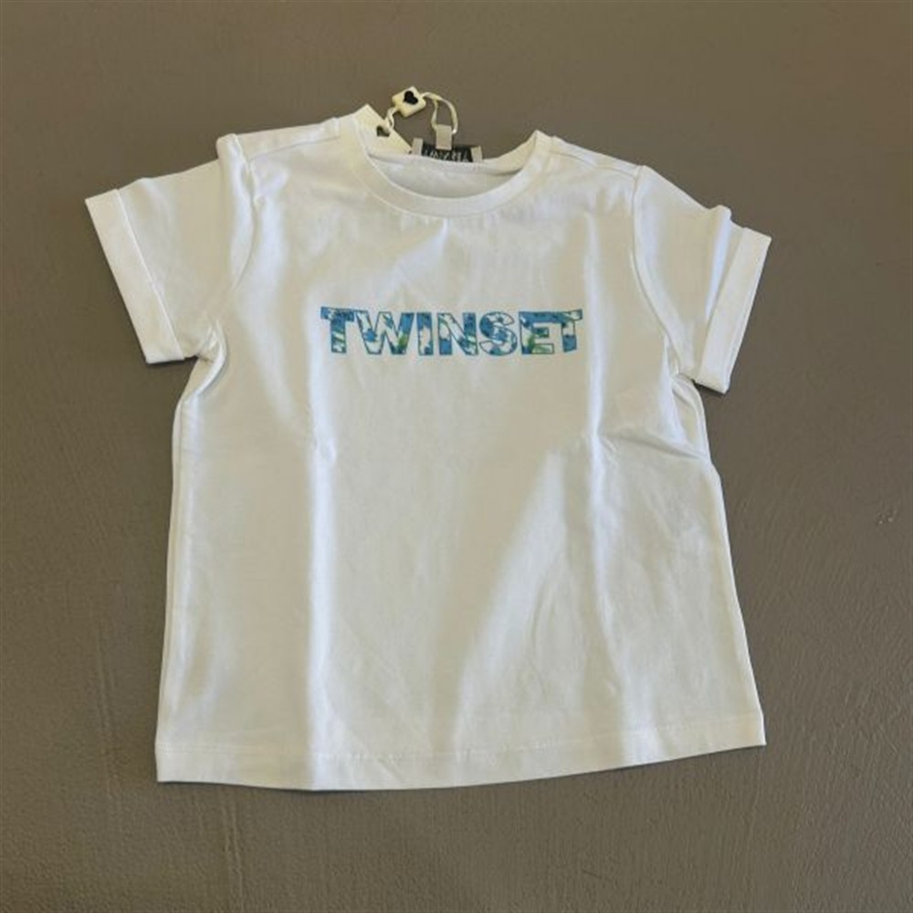 twin-Set_t-shirt_con_logo twin-Set t-shirt con logo - immagine 1