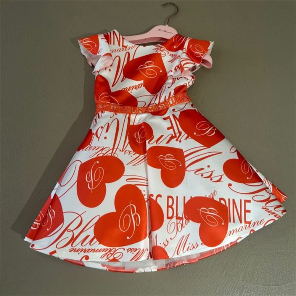 miss_Blumarine_abito_arancione miss Blumarine abito arancione - immagine 1
