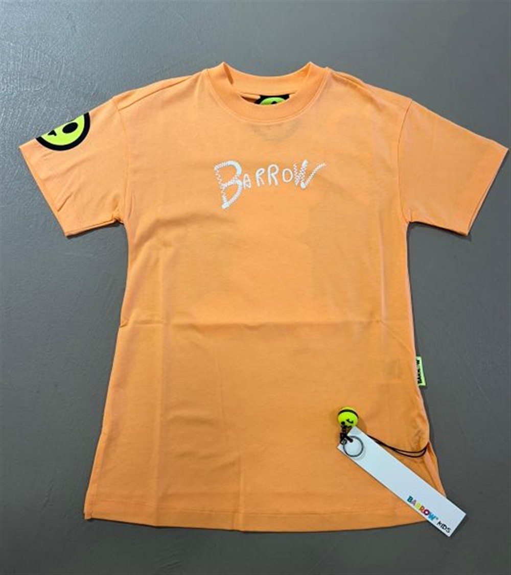 Barrow_Abito_jersey_papaya Barrow Abito jersey papaya - immagine 1