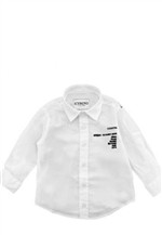 Iceberg Camicia bianca stampata