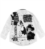 Iceberg Camicia bianca stampata - immagine 2