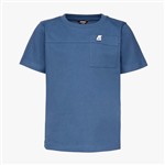 K-way T-shirt ragazzo manica corta  con tasca laterale